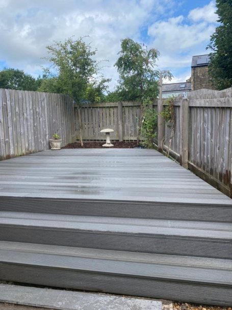 Composite decking